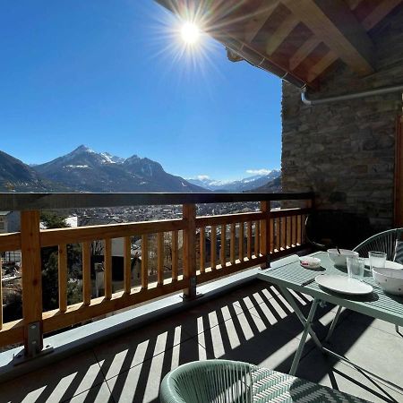 Appartement Moderne Avec Terrasse Et Parking A Briancon - Fr-1-330C-127 Экстерьер фото