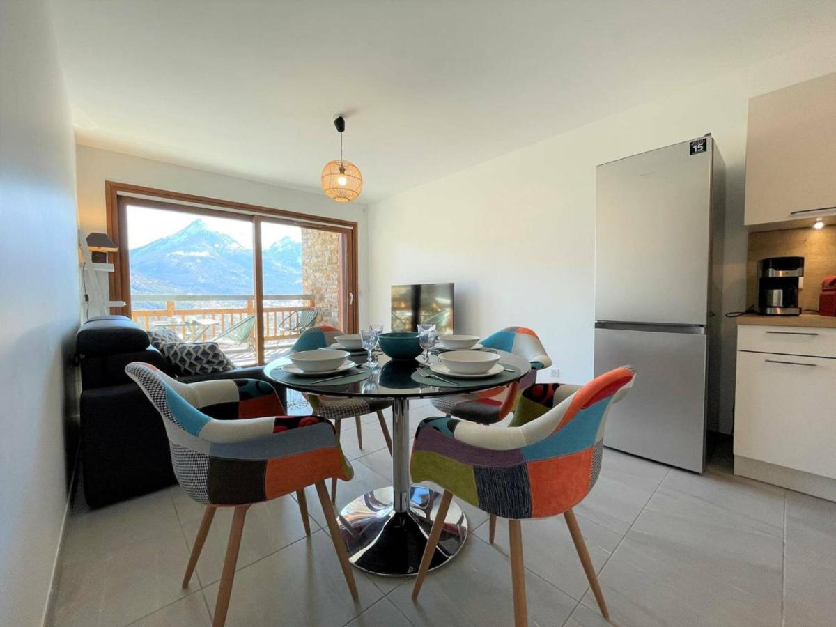 Appartement Moderne Avec Terrasse Et Parking A Briancon - Fr-1-330C-127 Экстерьер фото