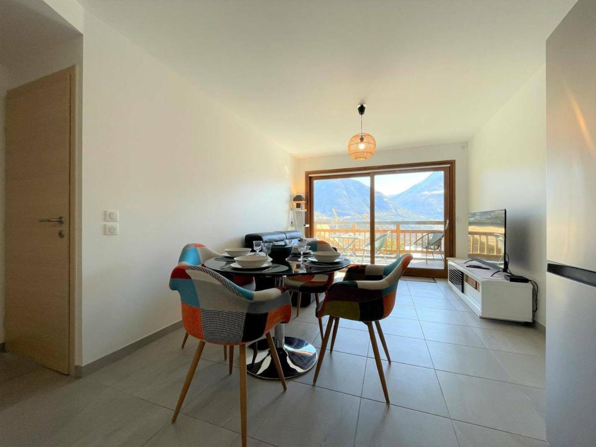Appartement Moderne Avec Terrasse Et Parking A Briancon - Fr-1-330C-127 Экстерьер фото