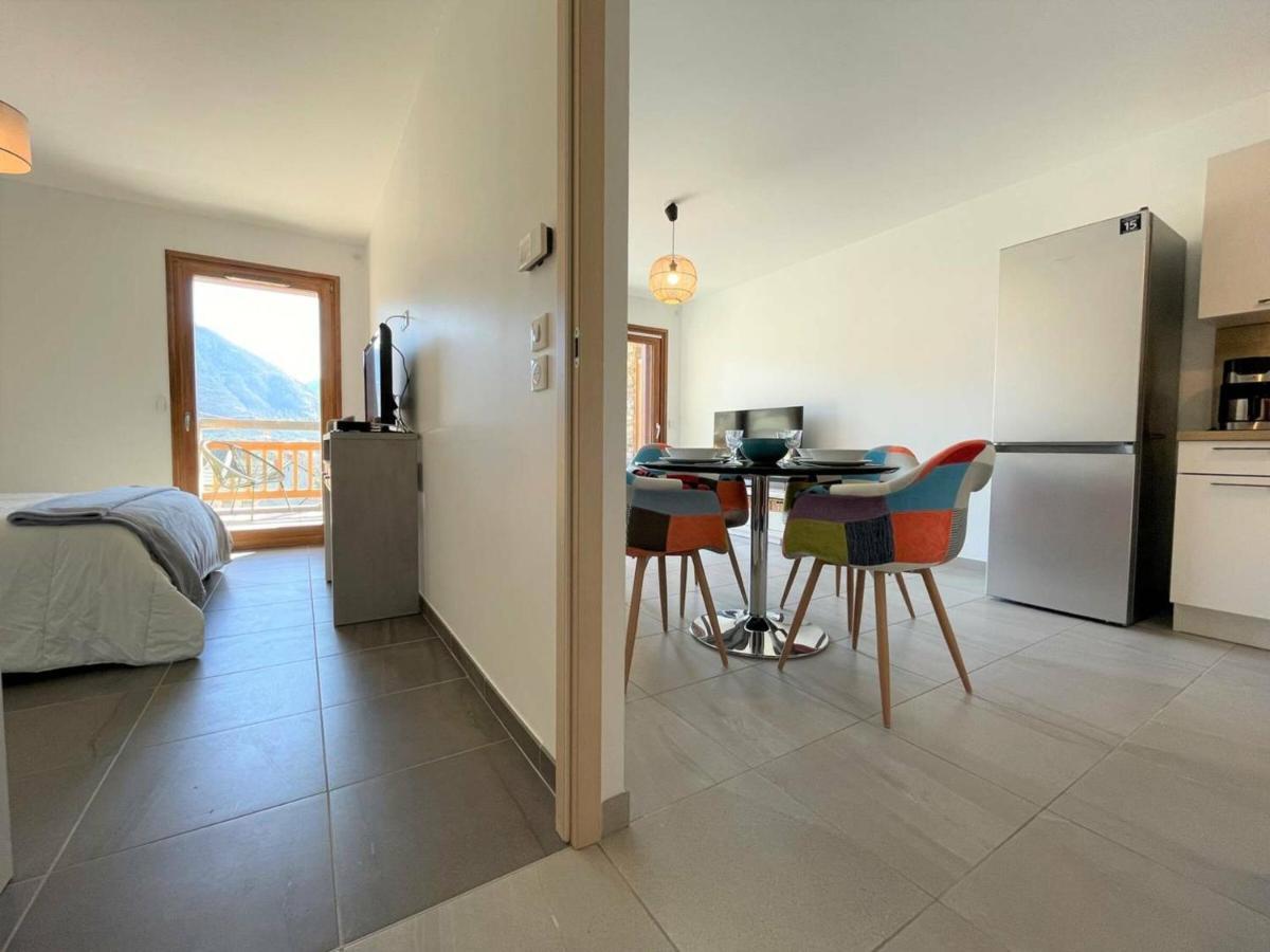 Appartement Moderne Avec Terrasse Et Parking A Briancon - Fr-1-330C-127 Экстерьер фото