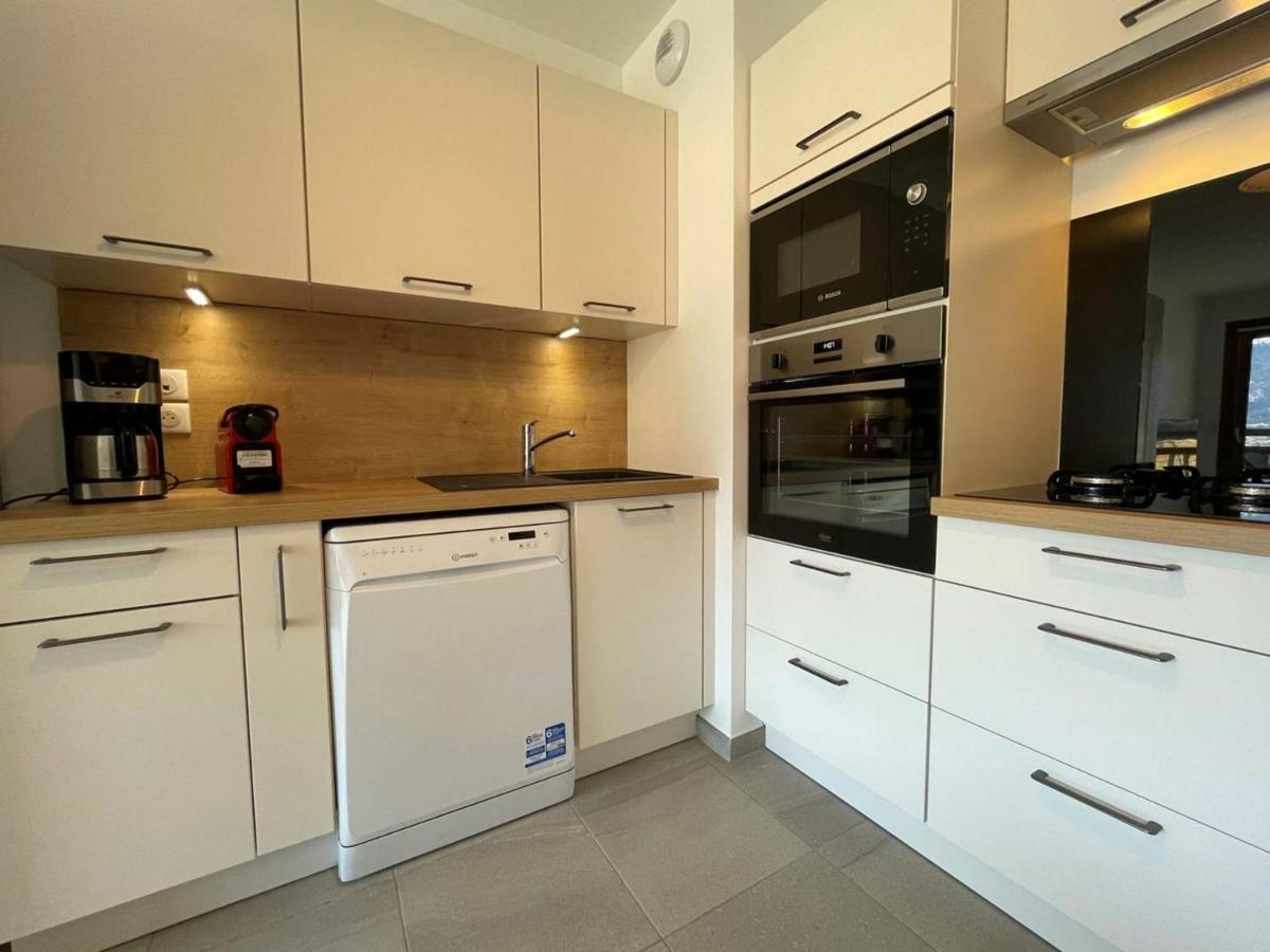 Appartement Moderne Avec Terrasse Et Parking A Briancon - Fr-1-330C-127 Экстерьер фото